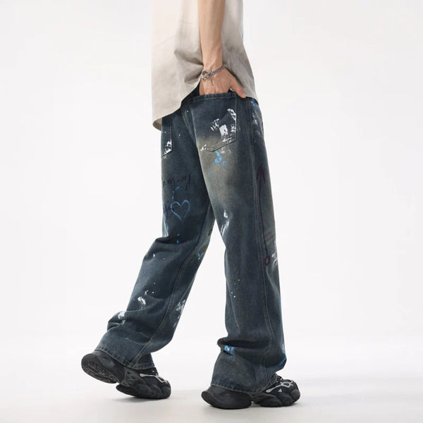 Denim Game Strong Classic Graphic Relaxed Denim alternatif görünüm