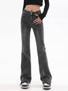 Retro High-Rise Flare Denim