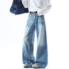 High-Quality Ombre Rinse Classic Tube Denim