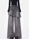 Mosaic Relaxed Goblin Core Denim