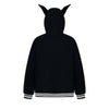 Fall Pup Stitch Hood Sweatshirt