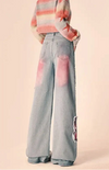 Heritage Butterfly Stitched Spring Denim