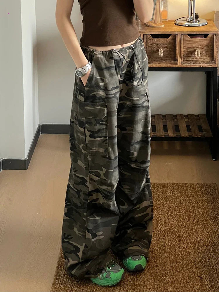 Women Heritage Relaxed Woodland Street Pants