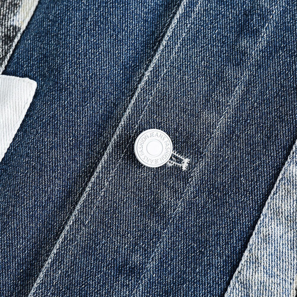 Fusion Patch Denim Jacket alternatif görünüm