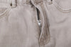 Insulated Faded Rinse Relaxed Bell Leg Denim