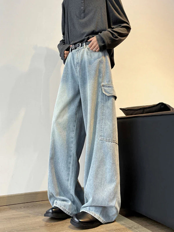 Heritage Bell Leg Utility Denim