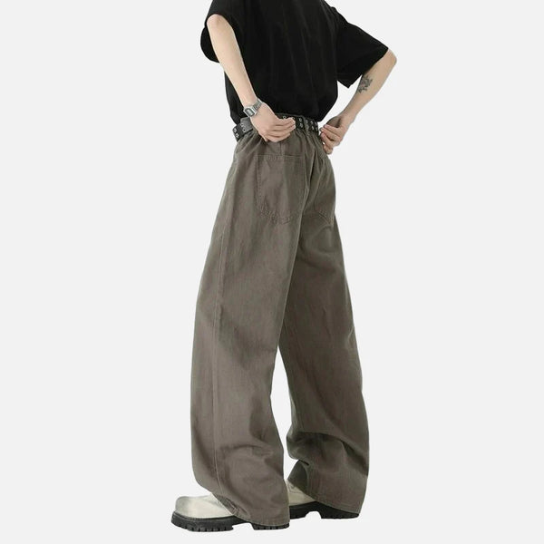 Premium 2000s Easy Cut Bell Leg Denim alternatif görünüm