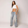 High-Rise Heritage Western Style Denim