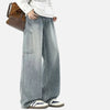 High-Quality Classic Bell Leg Denim Utility Denim