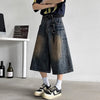 Trend-Ready Original Ombre Rinse Denim Shorts
