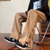 Western Modern Bell Leg Denim