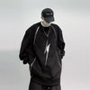 Mirror Finish Boxy Hip-Hop Top