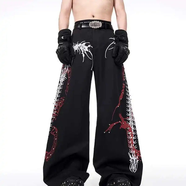 Rivet High Street Wide-Leg