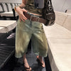 Timeless Rinse High Waisted Denim Shorts