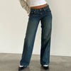 Vintage Baggy Jean Pantolon, stil görünüm — Navra Wear