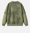 Layered Look Y2K Crewneck