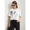 Ink Art Print Minimalist Sundaze T-Shirt