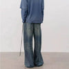 Modern Curved Knife Denim