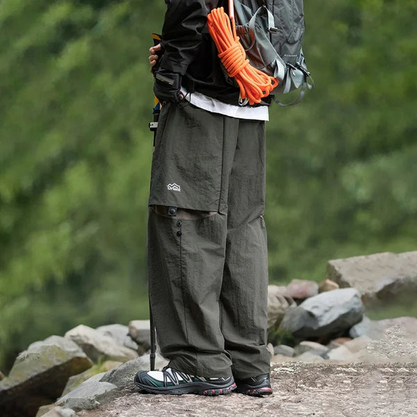 Breathable Stretch Casual Street Pants alternatif görünüm