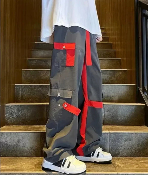 Metro Cool Relaxed Stretch Waist Street Pants alternatif görünüm