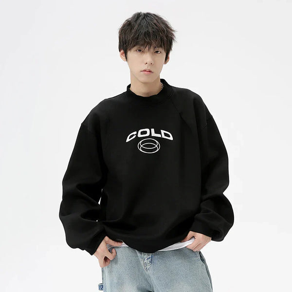 Frost Print Sweatshirt alternatif görünüm