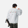 Feather Script Soft Sweatshirt
