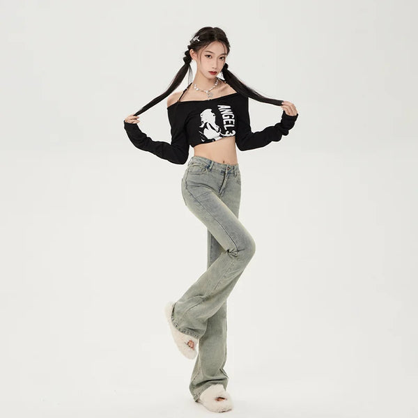 High-Rise Heritage Blue Bell Denim
