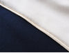 Bol Kesim Çizgili Şort, stil görünüm — Navra Wear