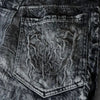 Dark Classic Oversized Relaxed Fit Denim