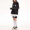 Back-In-Time Horizontal-Lines Short Sleeve Weekend T-Shirt