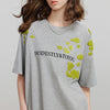 Sundaze New Letter Stamped Off-Duty T-Shirt