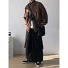 Warm Wrap Plaid Fall Oversized Shirt