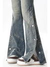 Spicy Girl High Waisted Bell Denim