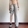 Embroidered Ice Silk Trousers