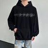 Chic Dark Crystal Heat-Melt Sweatshirt
