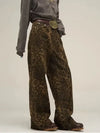 Leopard Flair High-Rise Bottoms