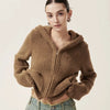 Velvet Drop Retro Sweatshirt