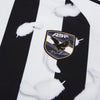 Polyester Sport Stripe Mesh Print Feather T-Shirt