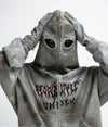 Distressed Wash Boxy Hood