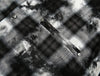 Faded Plaid Tie-Dye Street Long Shirt