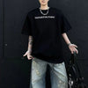 Sewn-Detail Old School Short Sleeve T-Shirt
