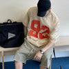 Men Airflow Mesh Layering Ball T-Shirt