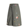 Toon Stitch Casual Shorts