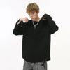 Neck Zip Pullover Sweatshirt