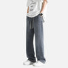 2000s Relaxed Relaxed Bell Leg Plain Tone Denim
