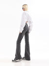 Retro High-Rise Flare Denim