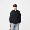 Versatile Relaxed Button-Up Denim Jacket