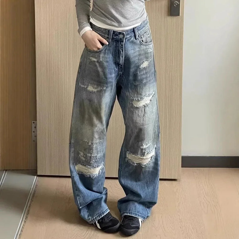Classic Western Style Essential Relaxed Denim