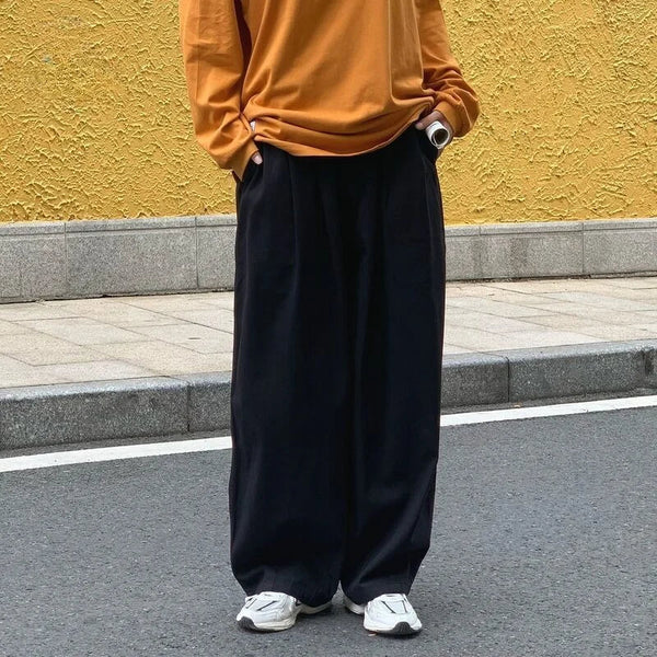 Ankle Length Oversized Wide-Leg alternatif görünüm