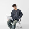 Bisiklet Yaka Sweatshirt, stil görünüm — Navra Wear